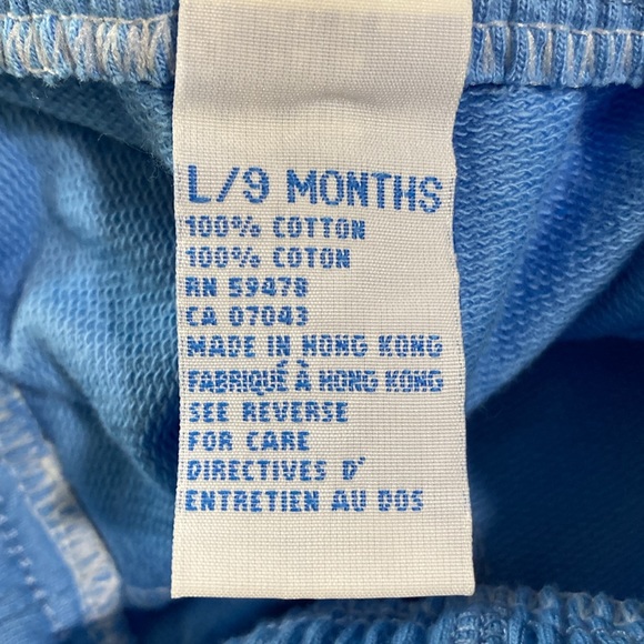 Authentic Baby, 3 Piece Set, 9 months, Jacket, pants and long sleeve Onesie - Picture 9 of 11